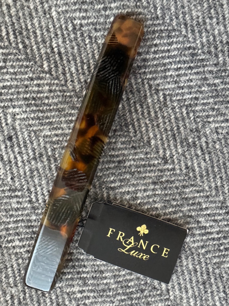 Nwt, France Luxe Narrow Rectangle Barrette — image 5 of 8
